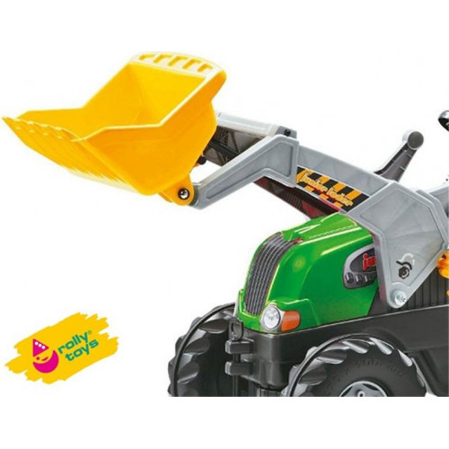 Rolly Toys rollyJunior Traktor z Łyżką regulowane siedzenie					