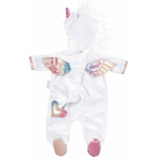 Piżamka Jednorożec dla lalki Baby Born 43 cm					