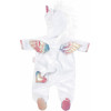 Piżamka Jednorożec dla lalki Baby Born 43 cm					