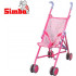 Wózek dla lalek Spacerówka Simba 60 cm Różowy					