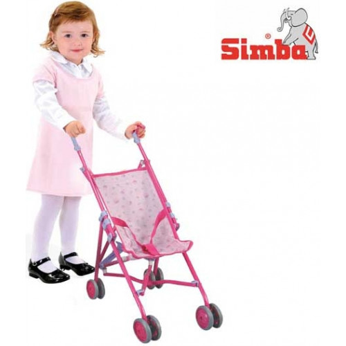 Wózek dla lalek Spacerówka Simba 60 cm Fioletowy					