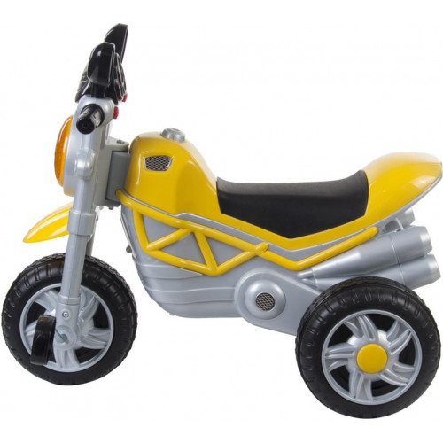 Jeździk motocykl Chopper - żółty