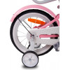 Rowerek dla dzieci 16" Star bike - różowy