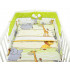 Bawełniana pościel do łóżeczka dziecięcego z kolekcji - Safari zielone