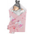 Rożek niemowlęcy bawełniany otulacz dziecięcy becik - HELLO KITTY