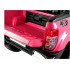 Auto na akumulator Ford Różowy lakier 4x4