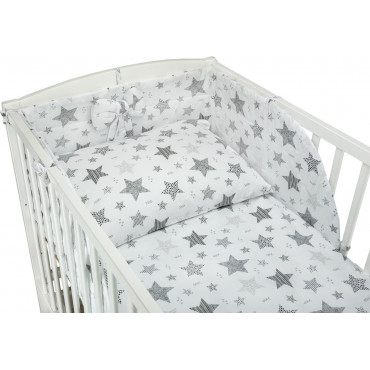 Pościel do łóżeczka niemowlęca dziecięca poszewki 120x90 - Gwiazdozbiór Maxi