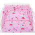 Ochraniacz na szczebelki 180x35 do łóżeczka Obleczenie wiązany Bawełna - Hello Kitty