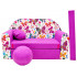 Sofa dziecięca kanapa wersalka rozkładana 160cm + podnóżek i poduszka - M33