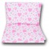 Pościel do łóżeczka niemowlęca dziecięca poszewki 135x100 - Serca różowe