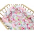 Pościel do łóżeczka poszewki + warkocz, niemowlęca dziecięca 120x90 - Kolibry
