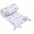 Pościel do łóżeczka z ochraniaczem + poszewki niemowlęca dziecięca 120x90 - Parasolki